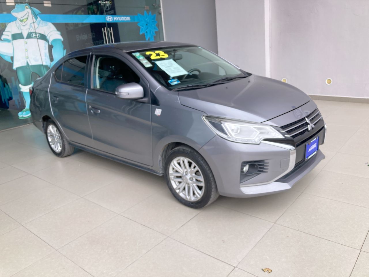 2023 Mitsubishi Mirage 1.2 G4 GLX Cvt