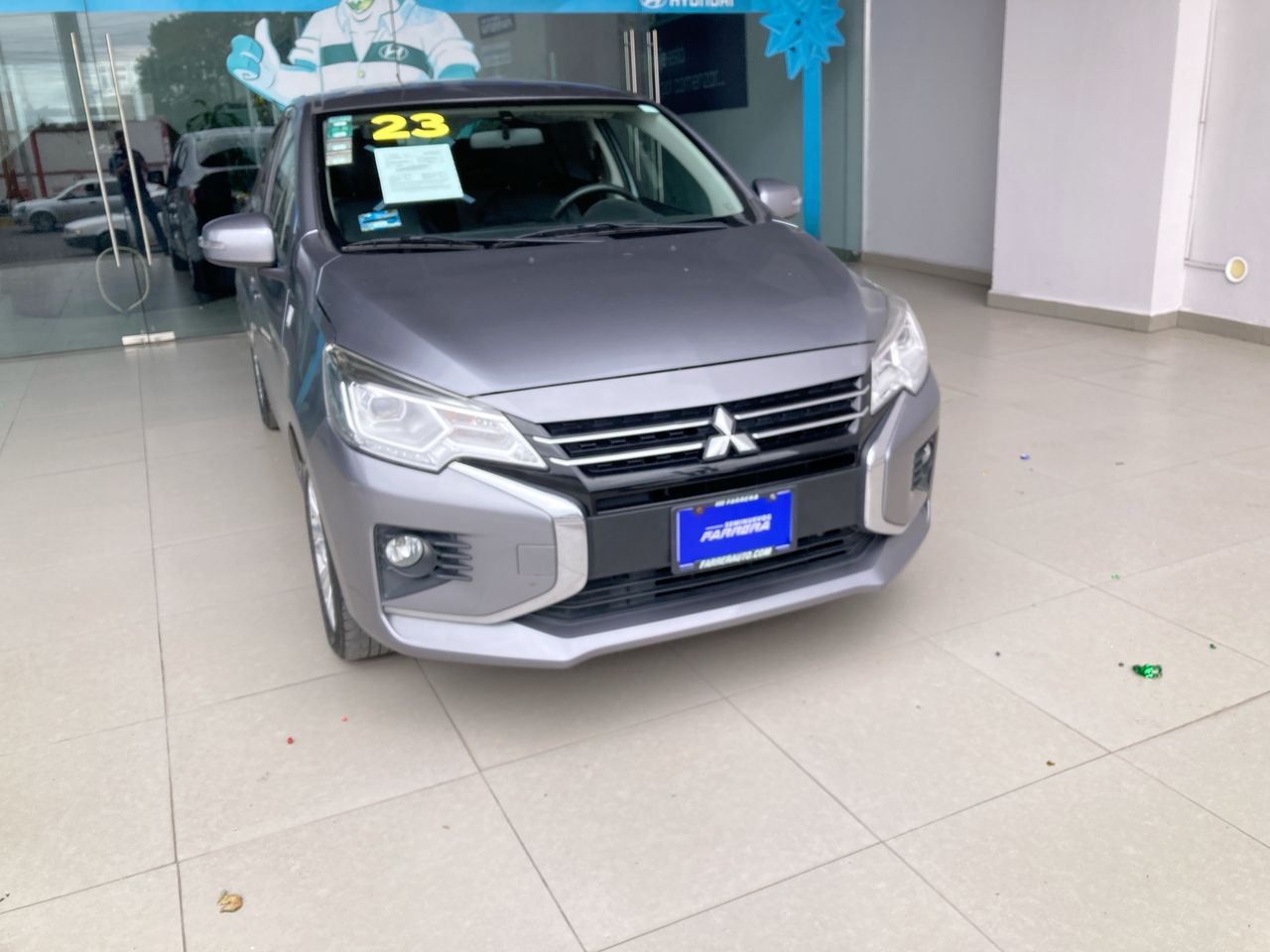 2023 Mitsubishi Mirage 1.2 G4 GLX Cvt