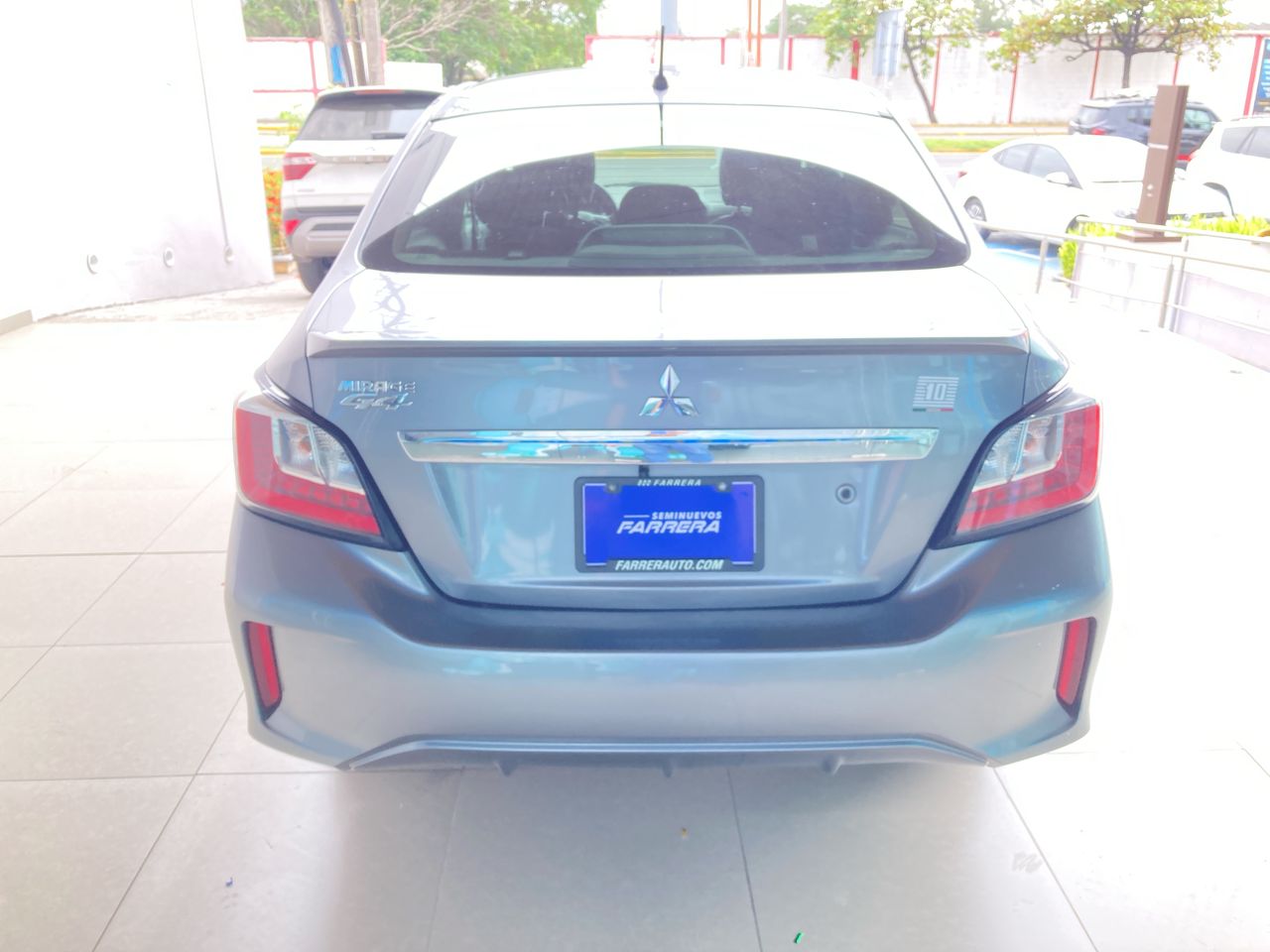 2023 Mitsubishi Mirage 1.2 G4 GLX Cvt