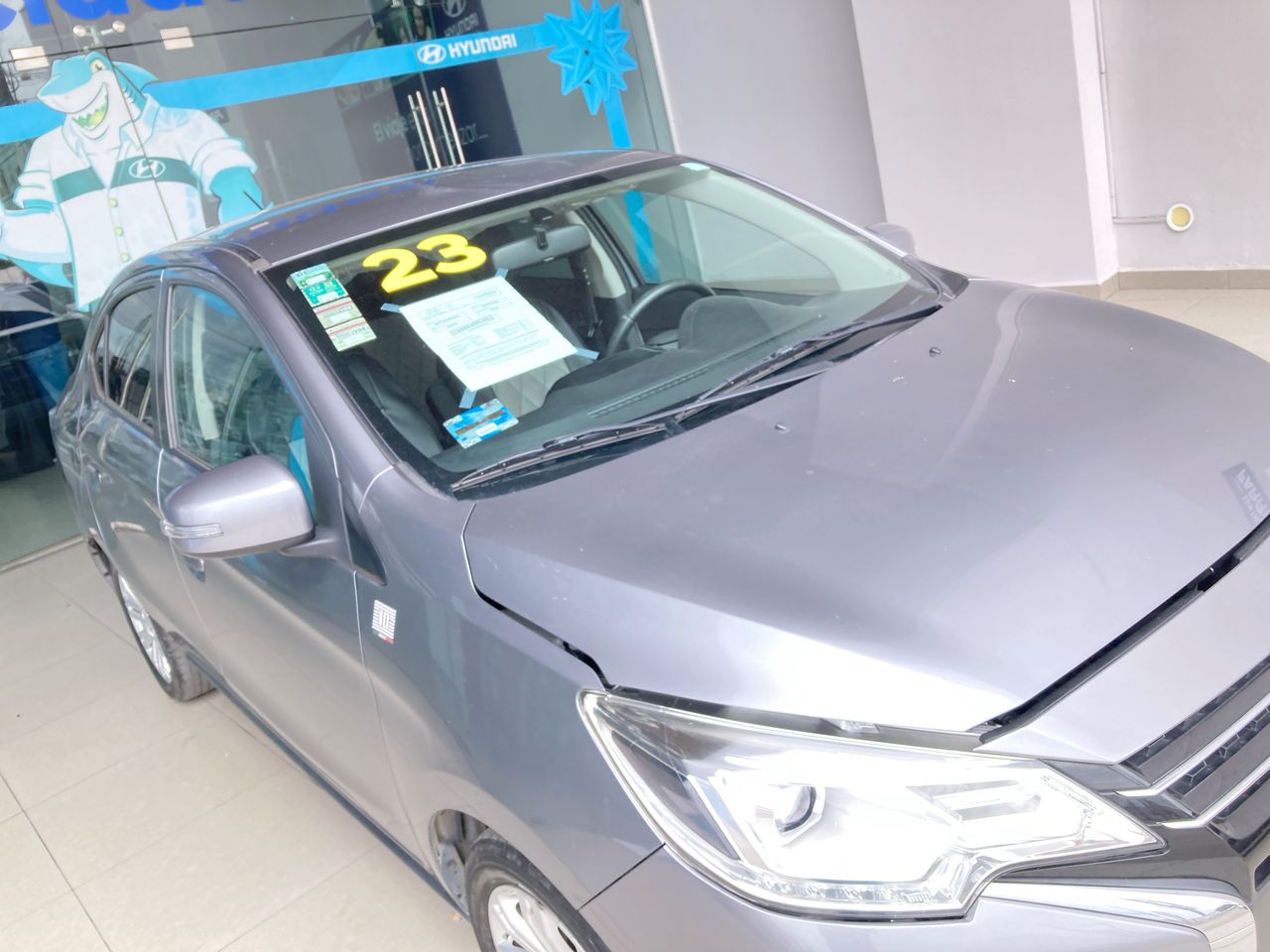 2023 Mitsubishi Mirage 1.2 G4 GLX Cvt