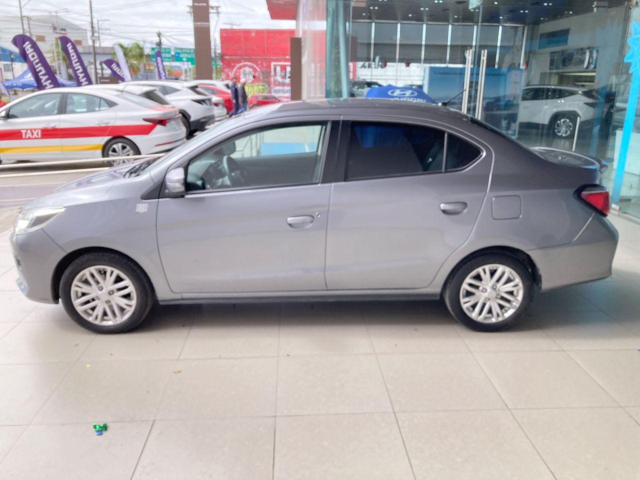2023 Mitsubishi Mirage 1.2 G4 GLX Cvt