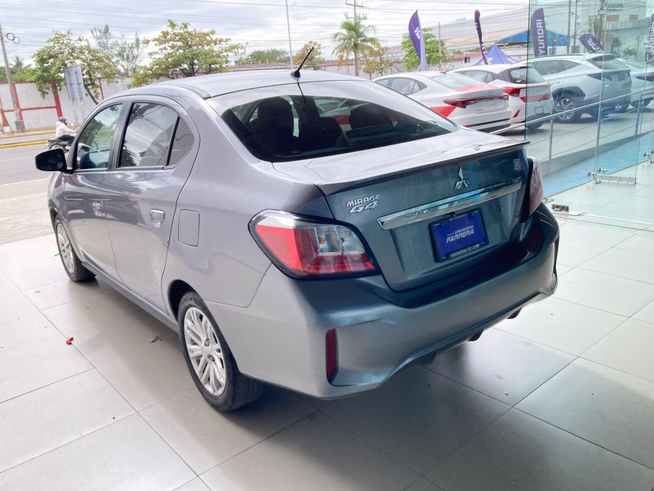 2023 Mitsubishi Mirage 1.2 G4 GLX Cvt