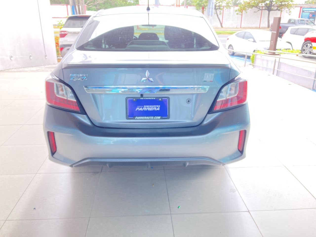 2023 Mitsubishi Mirage 1.2 G4 GLX Cvt