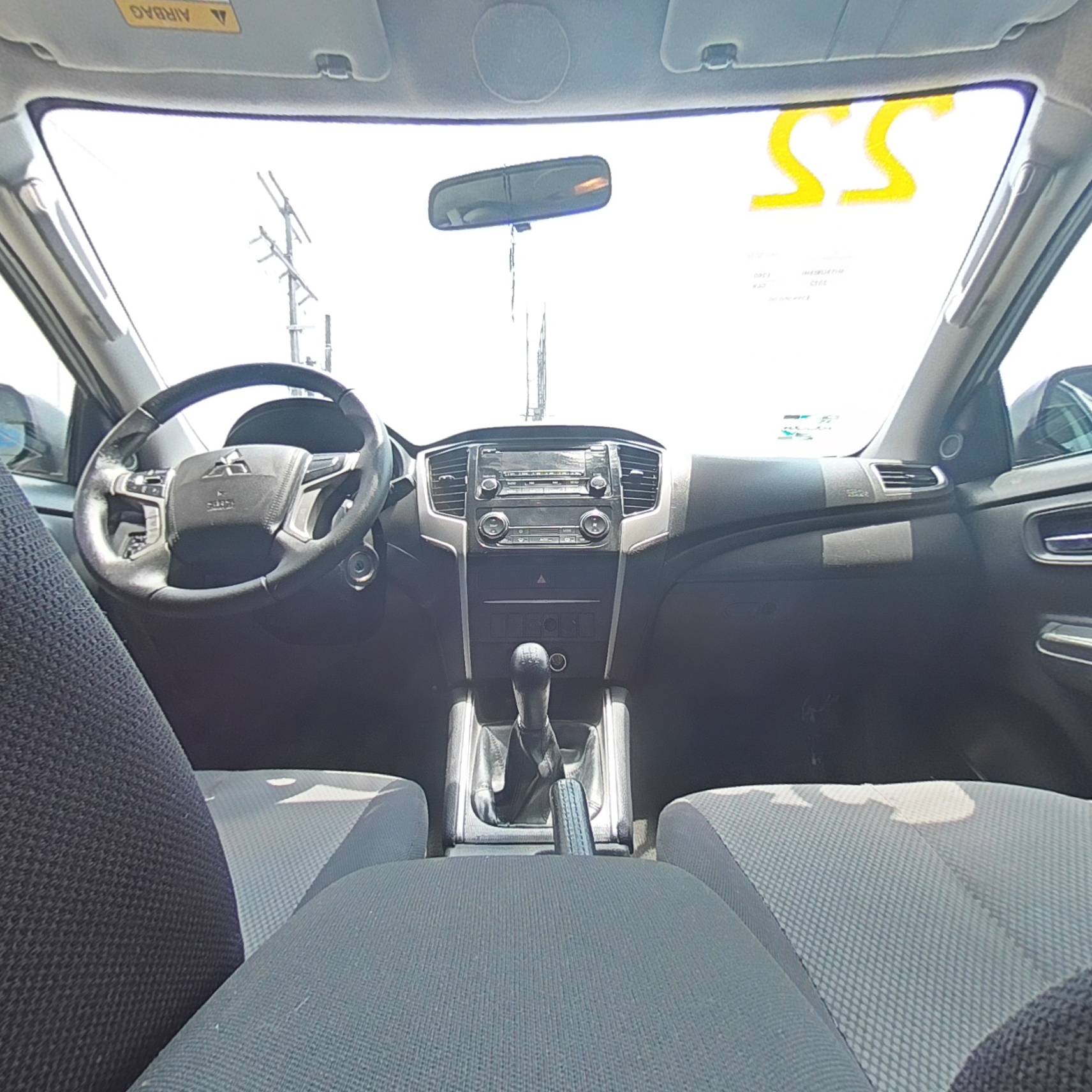 2022 Mitsubishi L200 2.4 GLX 4x2 Mt