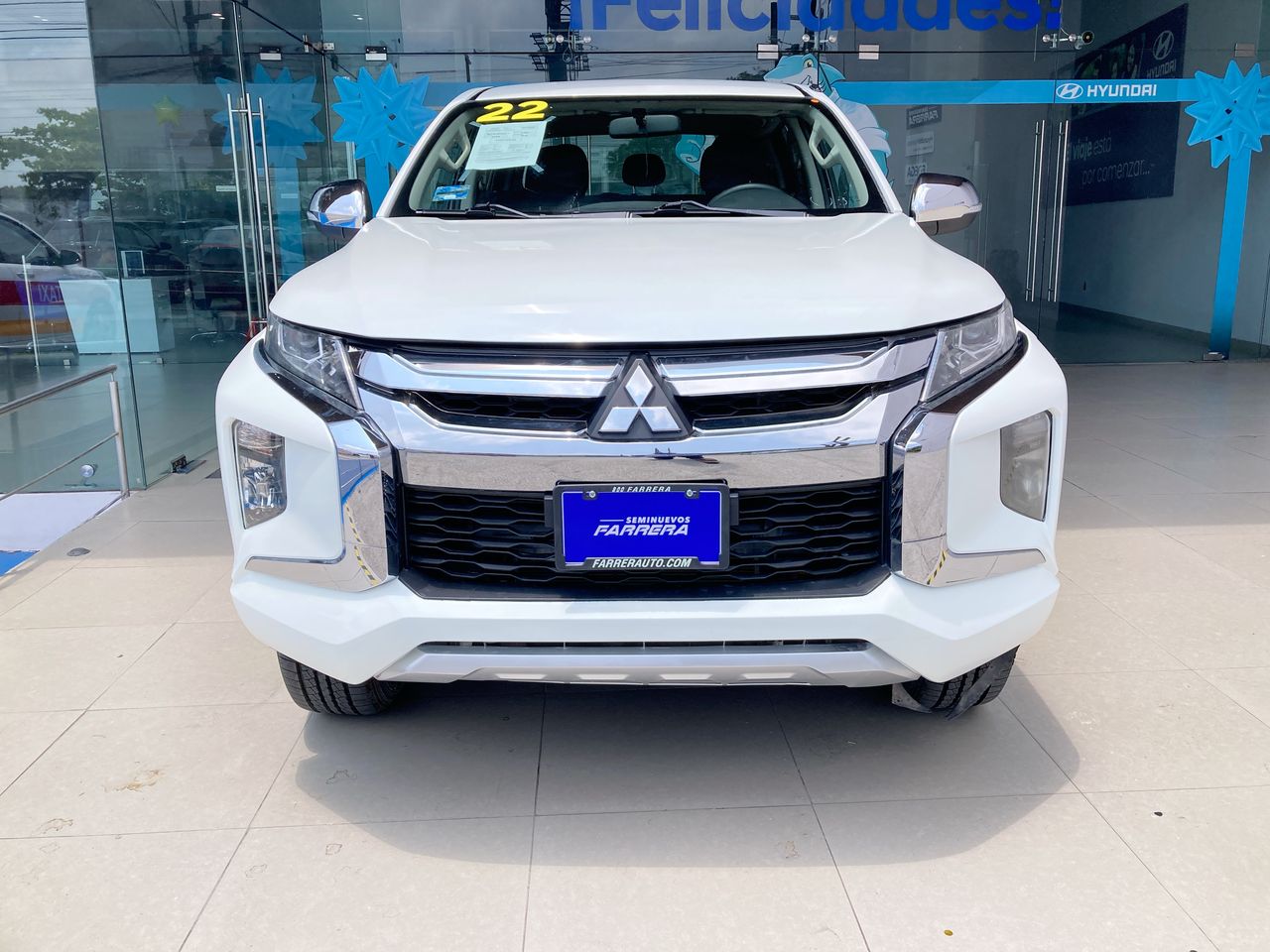 2022 Mitsubishi L200 2.4 GLX 4x2 Mt