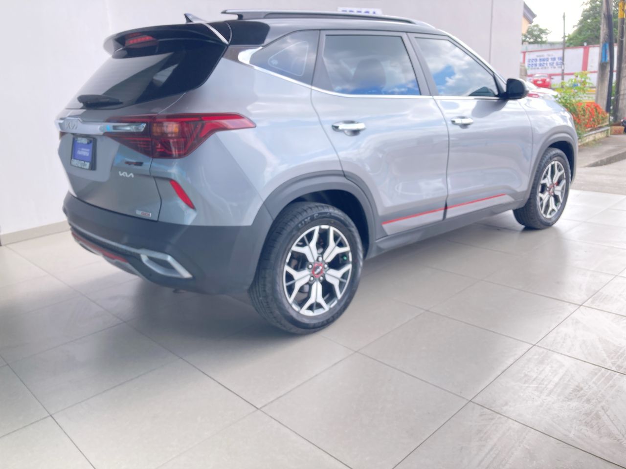 2023 Kia Seltos 1.4 GT Line At