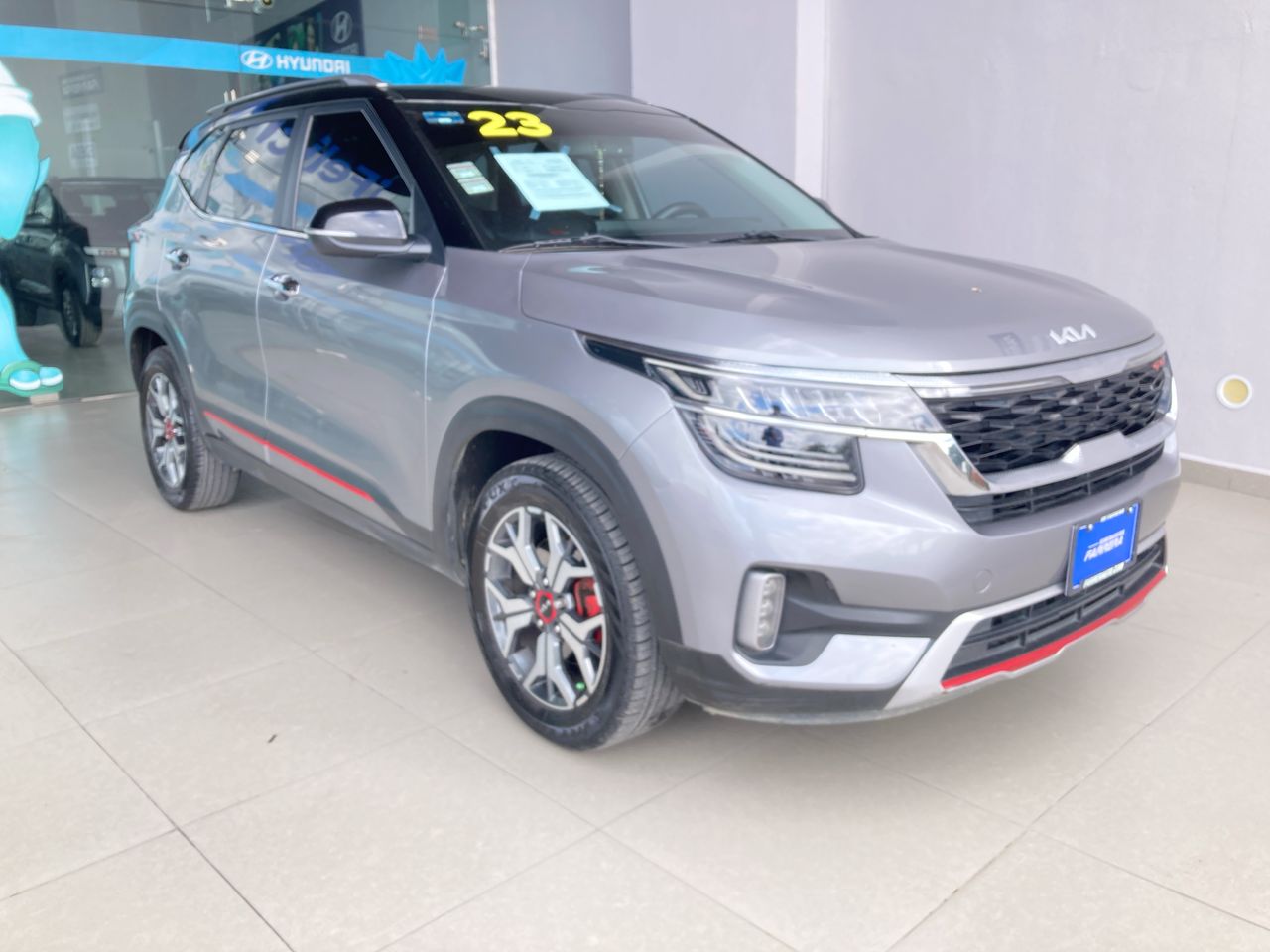 2023 Kia Seltos 1.4 GT Line At