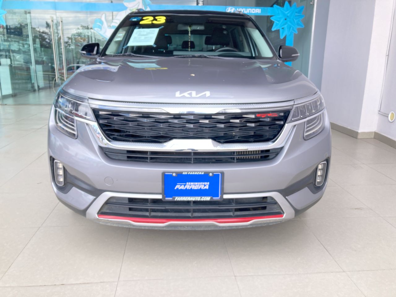 2023 Kia Seltos 1.4 GT Line At