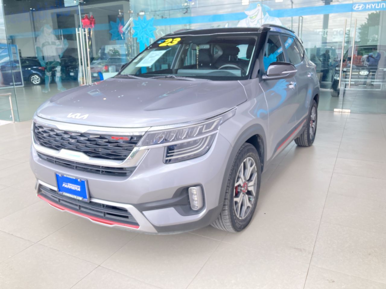 2023 Kia Seltos 1.4 GT Line At