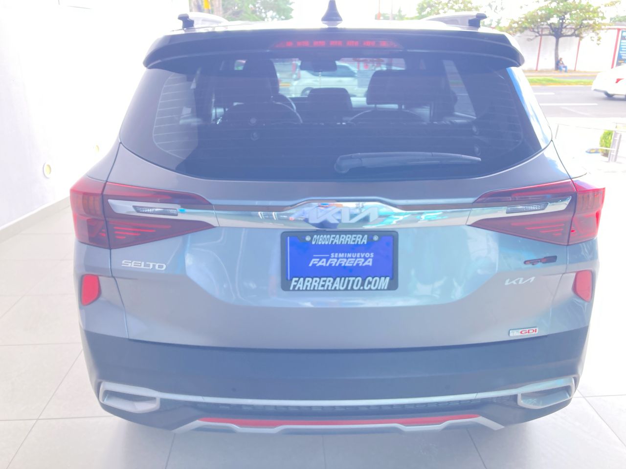 2023 Kia Seltos 1.4 GT Line At