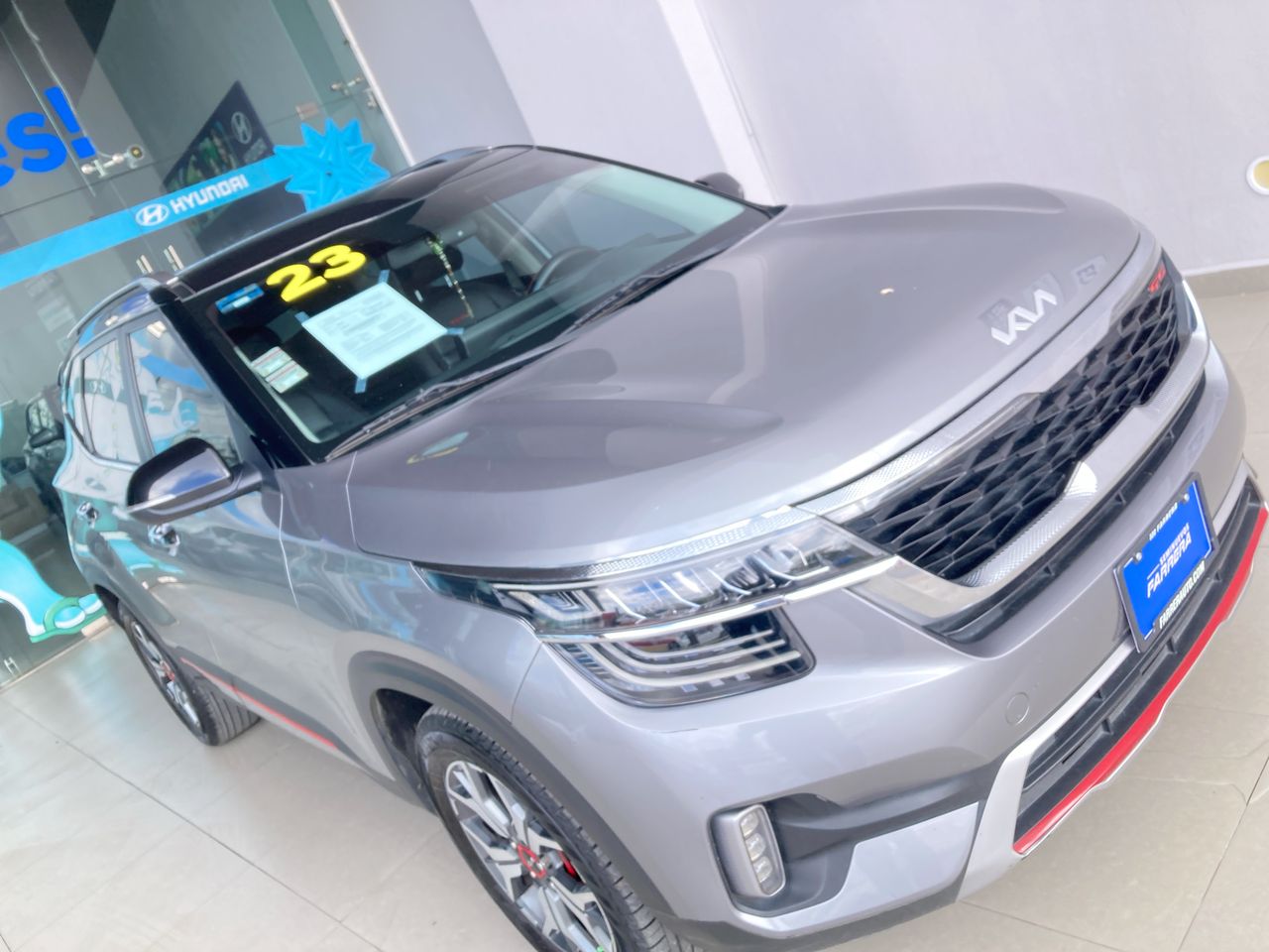 2023 Kia Seltos 1.4 GT Line At