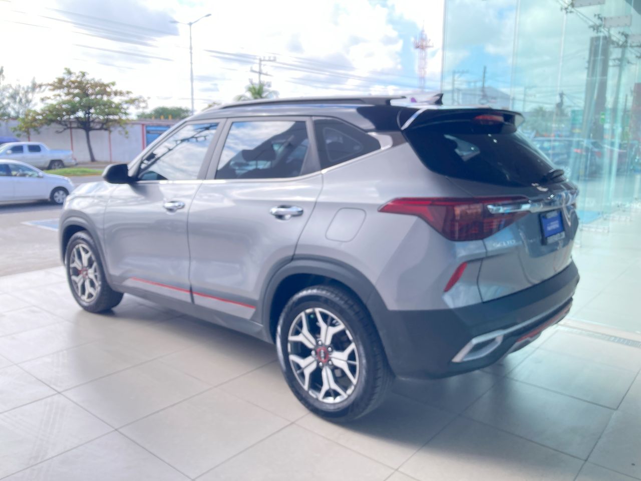 2023 Kia Seltos 1.4 GT Line At