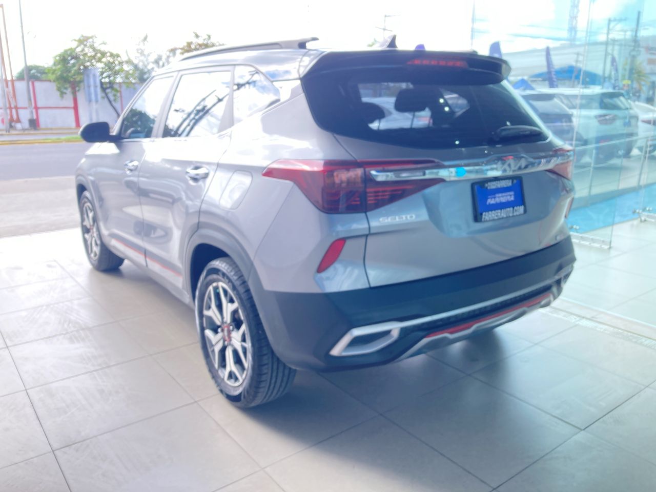 2023 Kia Seltos 1.4 GT Line At