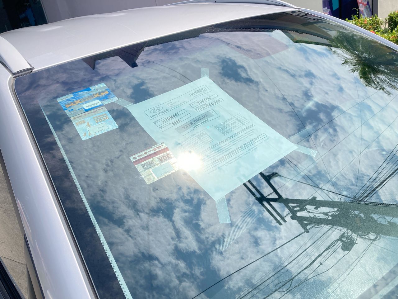 2020 Hyundai Tucson 2.5 Gls Premium At