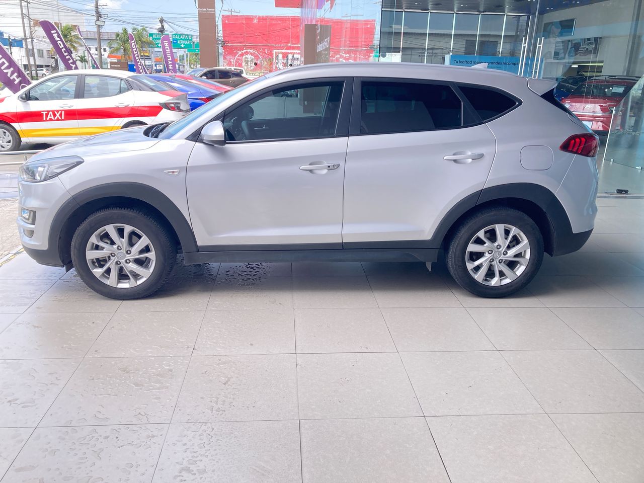 2020 Hyundai Tucson 2.5 Gls Premium At