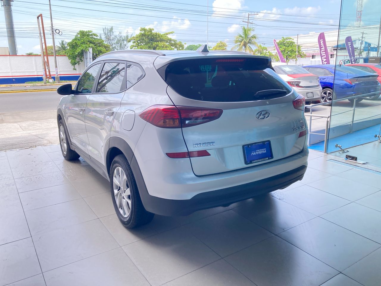 2020 Hyundai Tucson 2.5 Gls Premium At