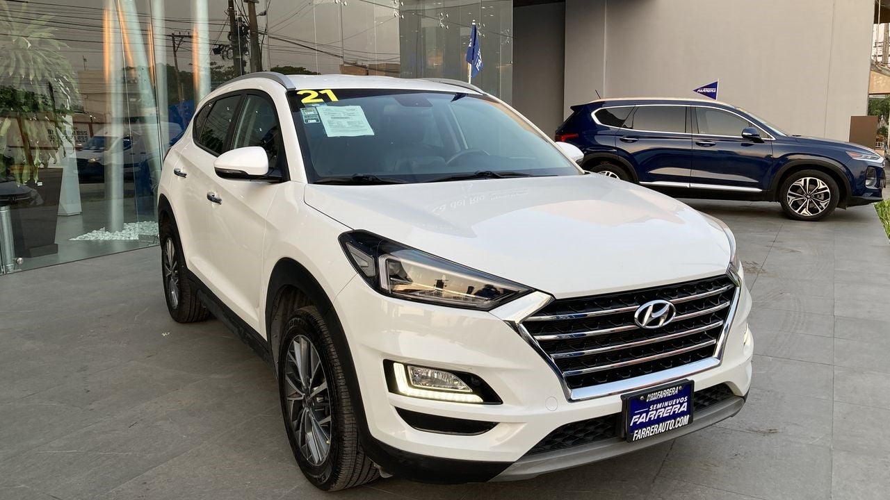 2021 Hyundai Tucson 2.4 Limited At