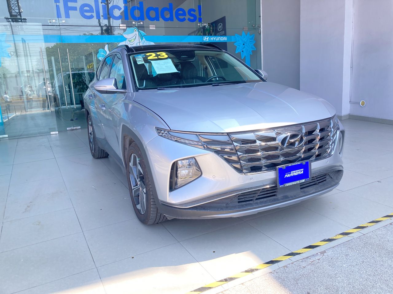 2023 Hyundai Tucson 2.5 Limited Tech At