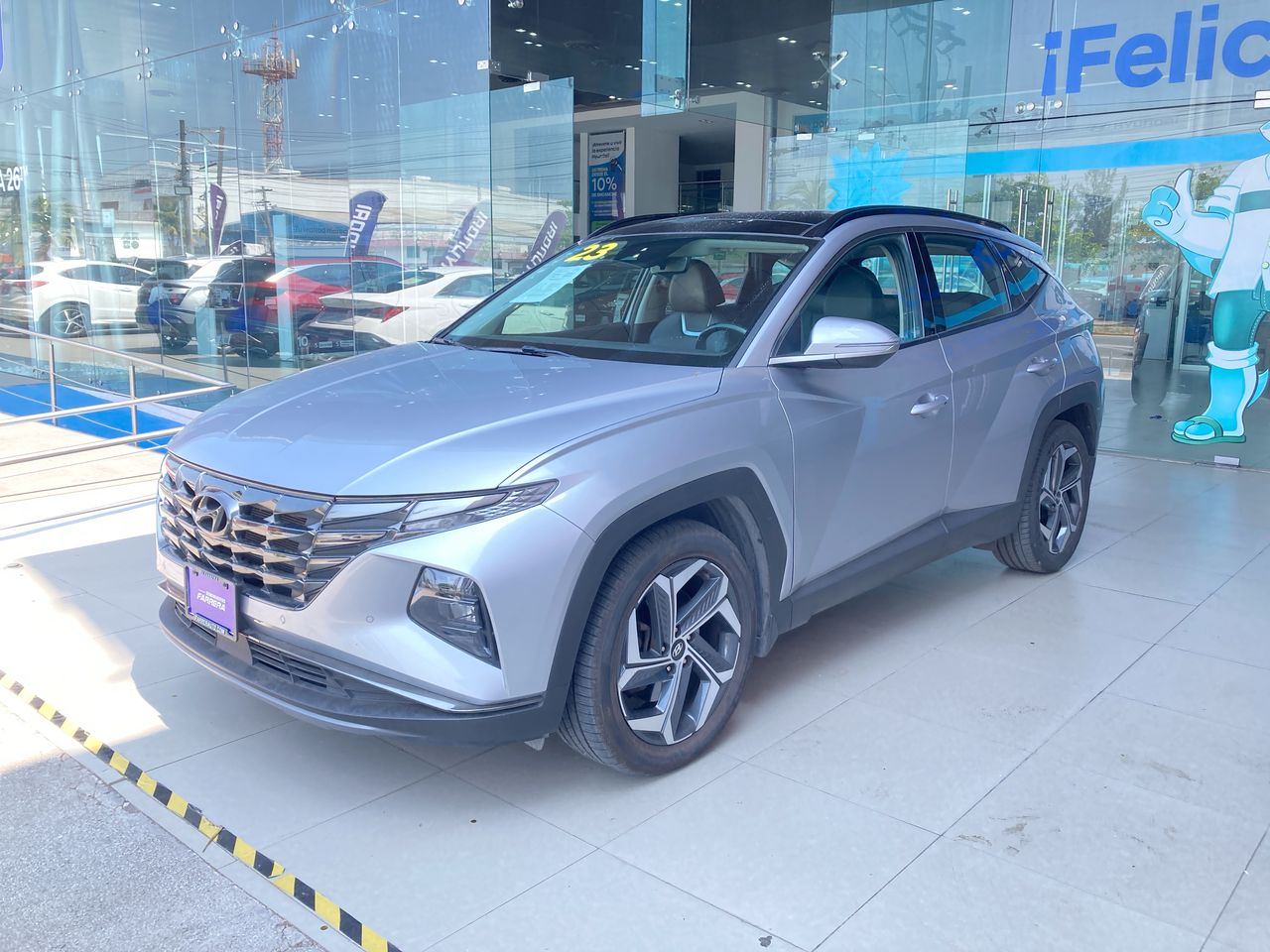 2023 Hyundai Tucson 2.5 Limited Tech At