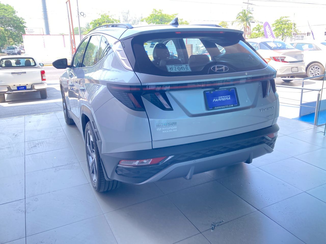 2023 Hyundai Tucson 2.5 Limited Tech At