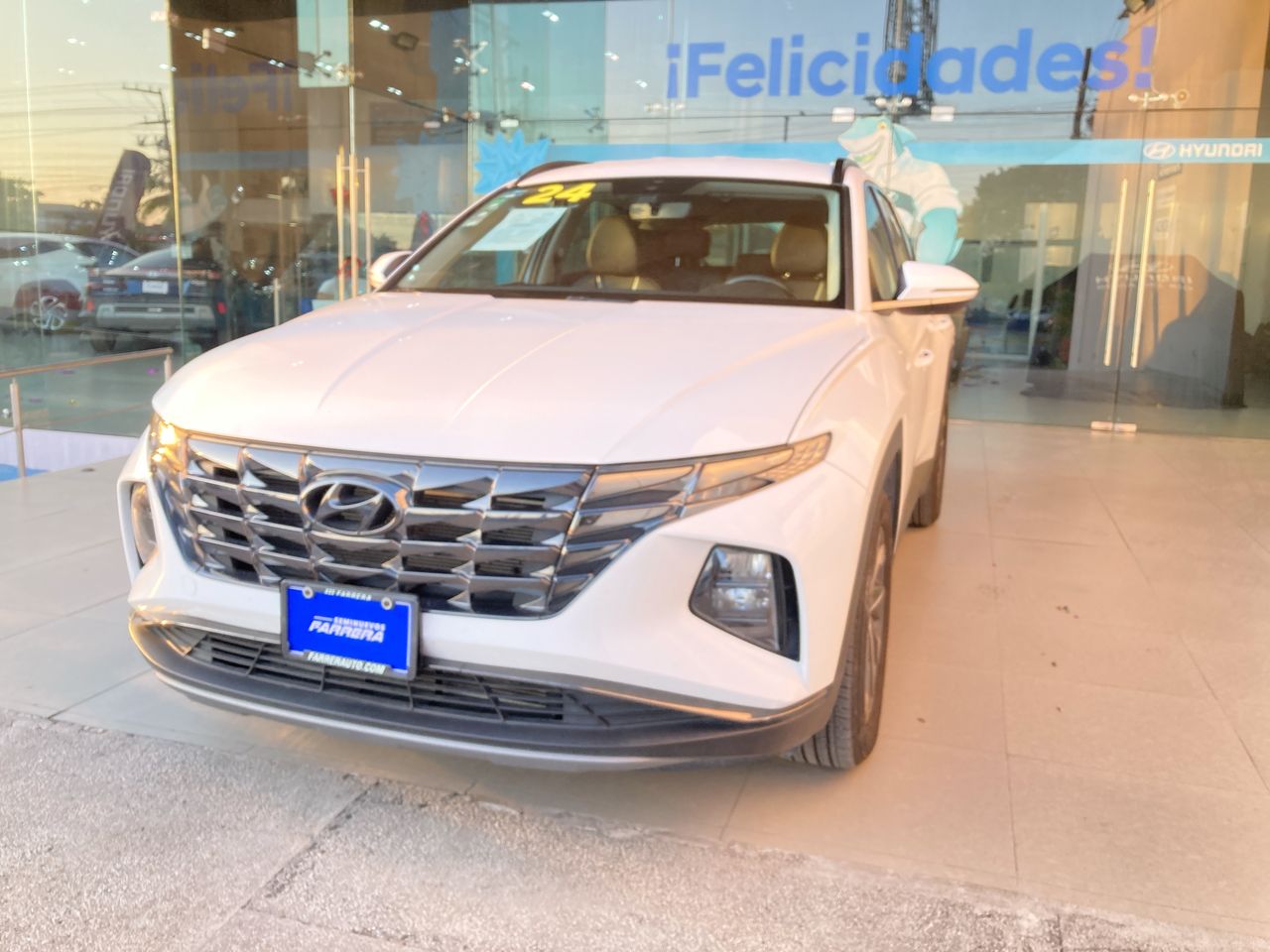 2024 Hyundai Tucson 2.5 Gls Premium At