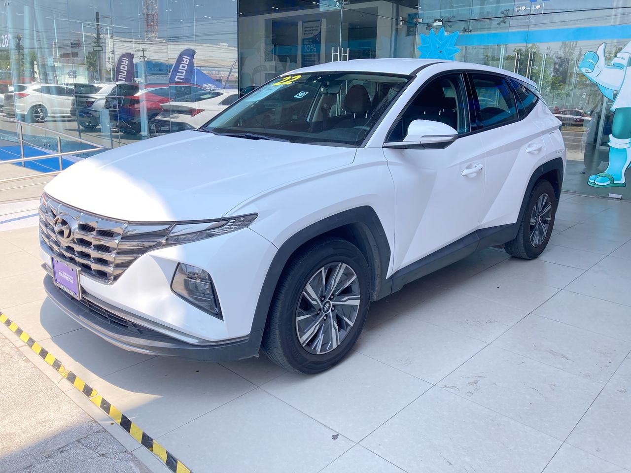 2022 Hyundai Tucson 2.5 Gls At