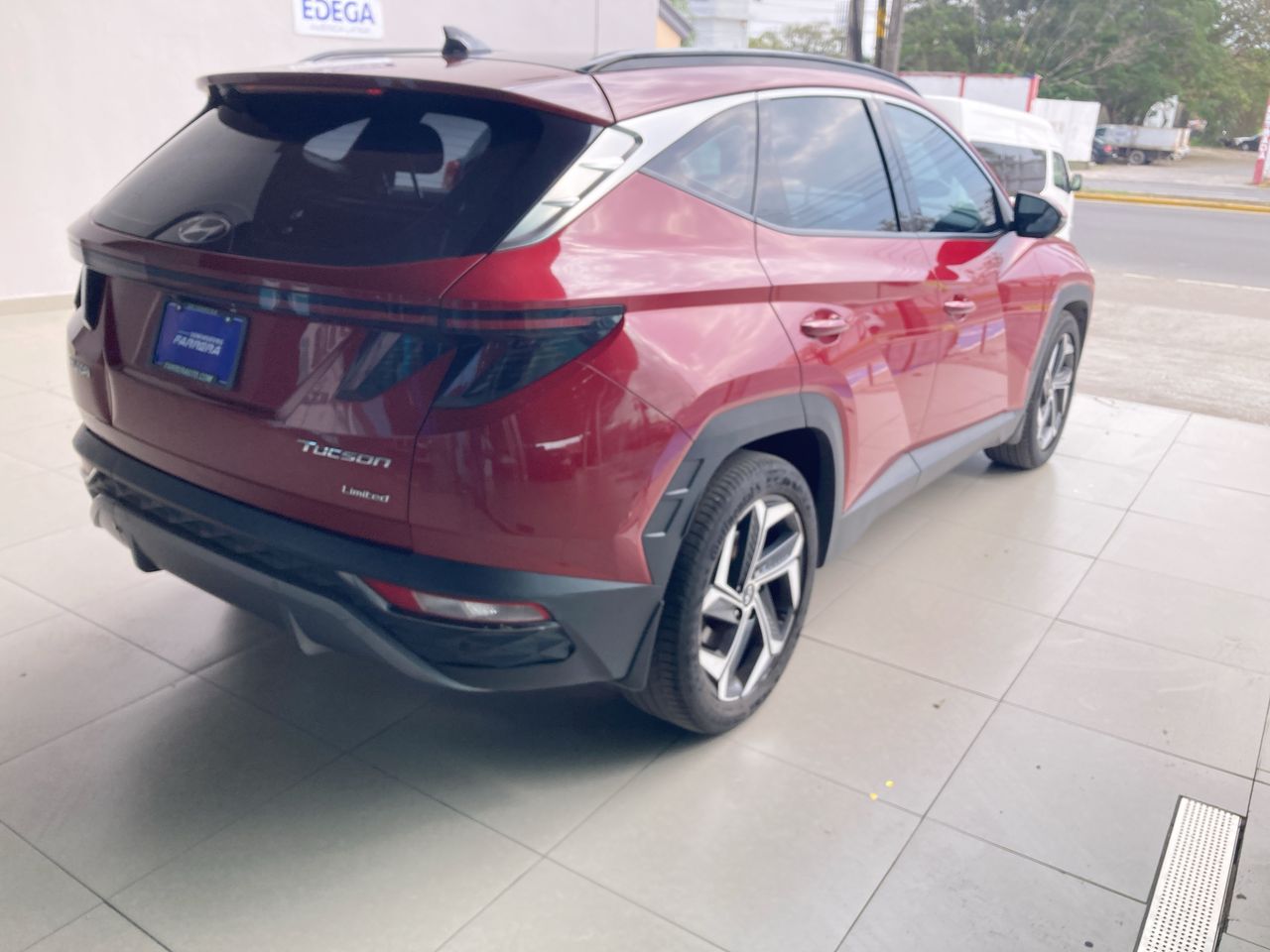 2022 Hyundai Tucson 2.4 Limited Tech At