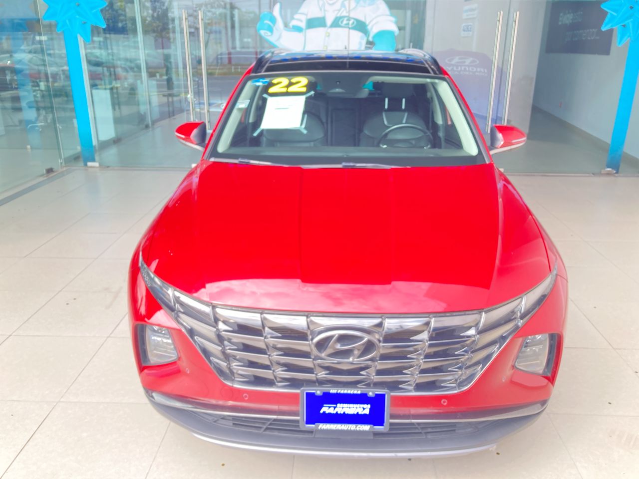 2022 Hyundai Tucson 2.4 Limited Tech At