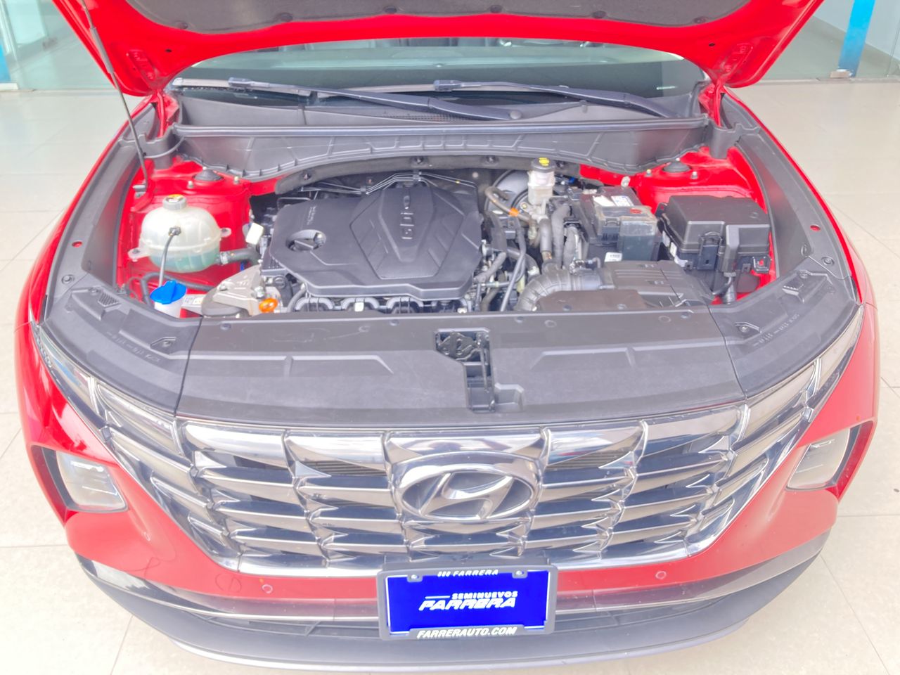 2022 Hyundai Tucson 2.4 Limited Tech At