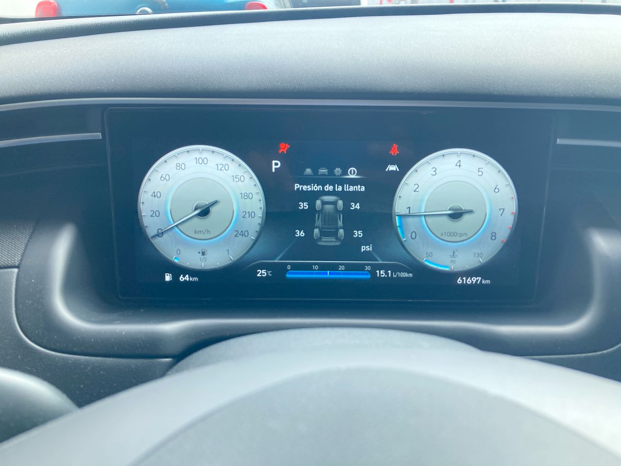 2022 Hyundai Tucson 2.4 Limited Tech At