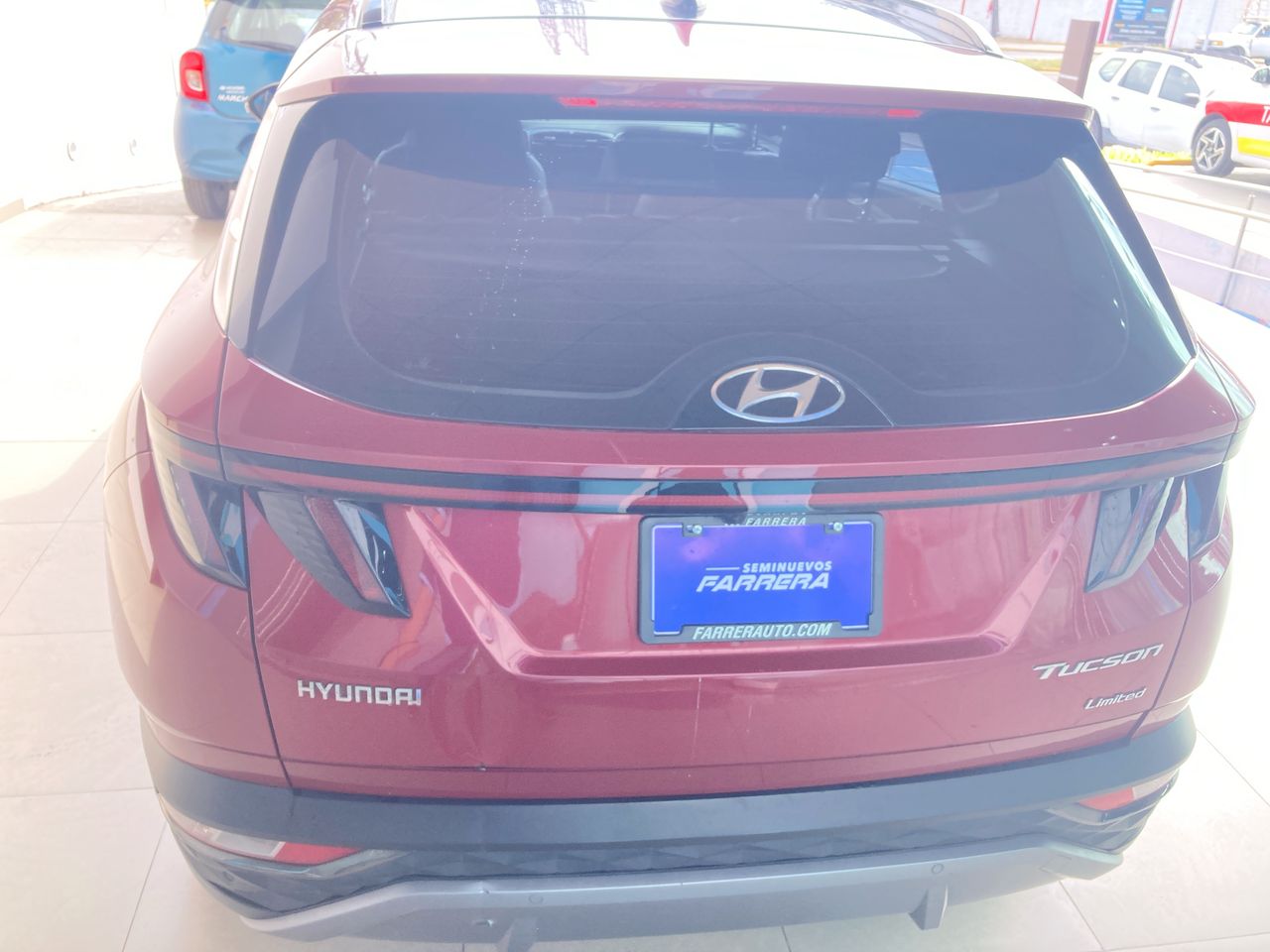 2022 Hyundai Tucson 2.4 Limited Tech At