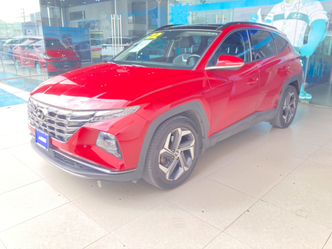 2022 Hyundai Tucson 2.4 Limited Tech At