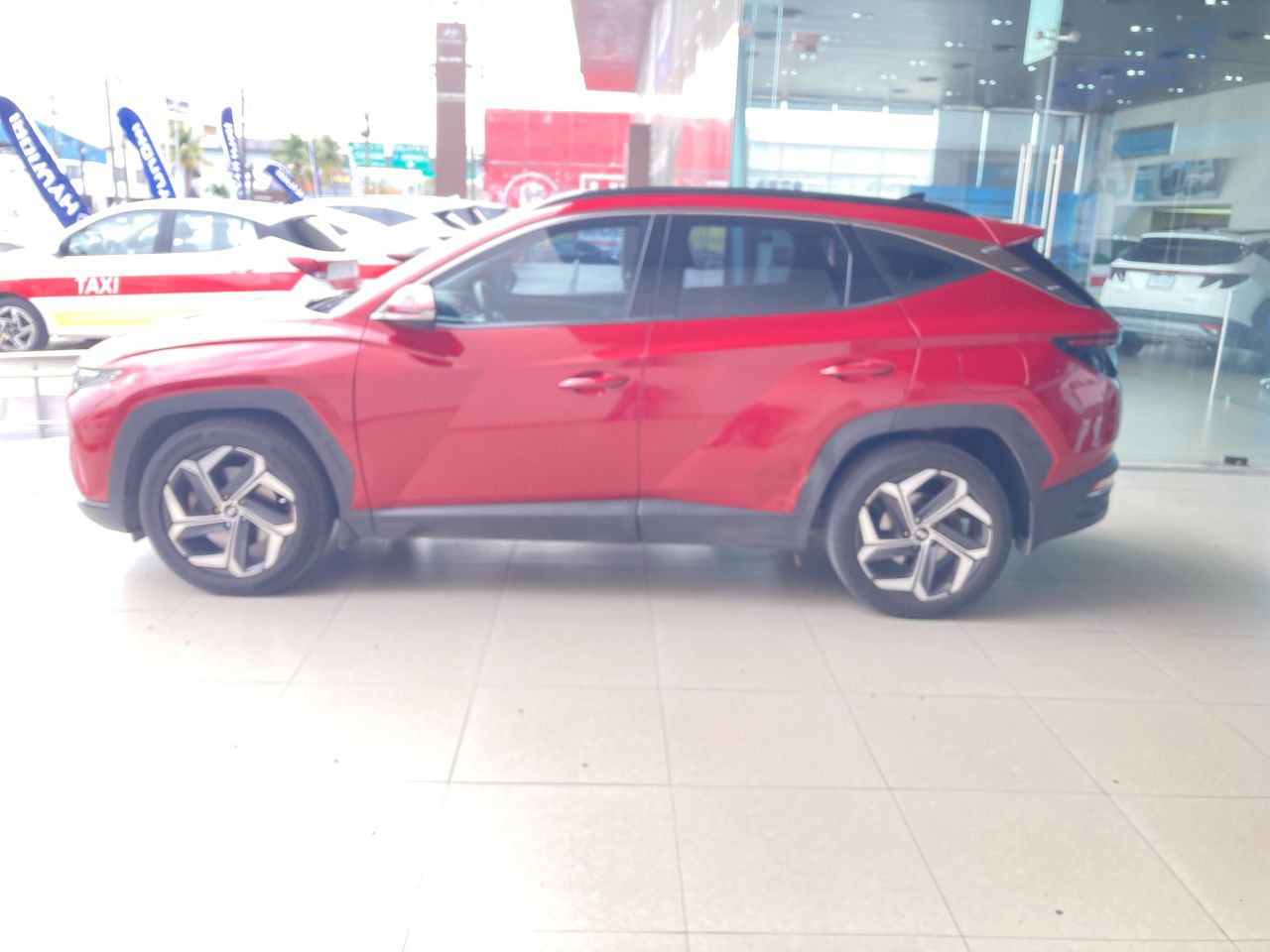 2022 Hyundai Tucson 2.4 Limited Tech At