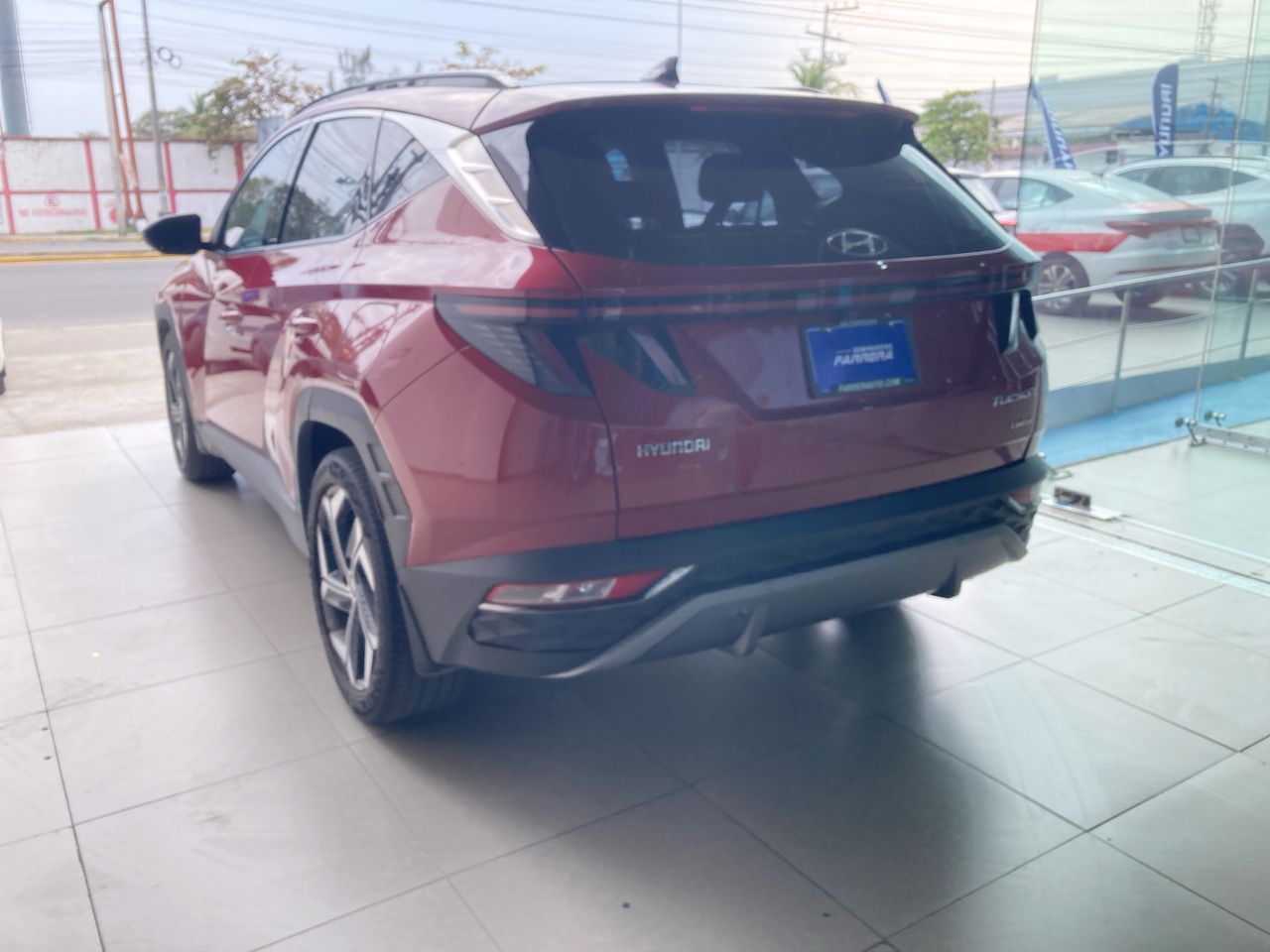 2022 Hyundai Tucson 2.4 Limited Tech At