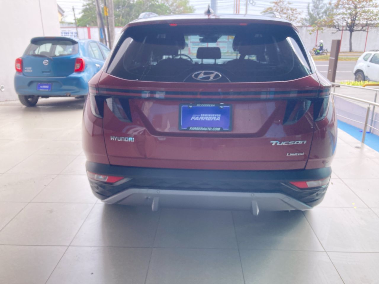 2022 Hyundai Tucson 2.4 Limited Tech At