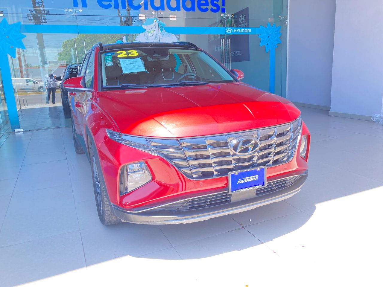 2023 Hyundai Tucson 2.4 Limited Tech At