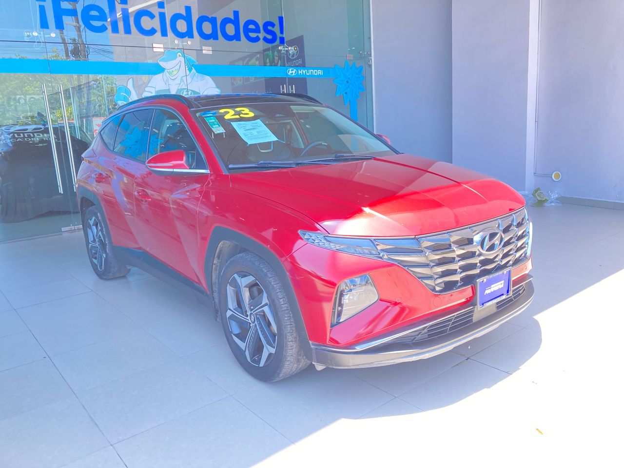 2023 Hyundai Tucson 2.4 Limited Tech At