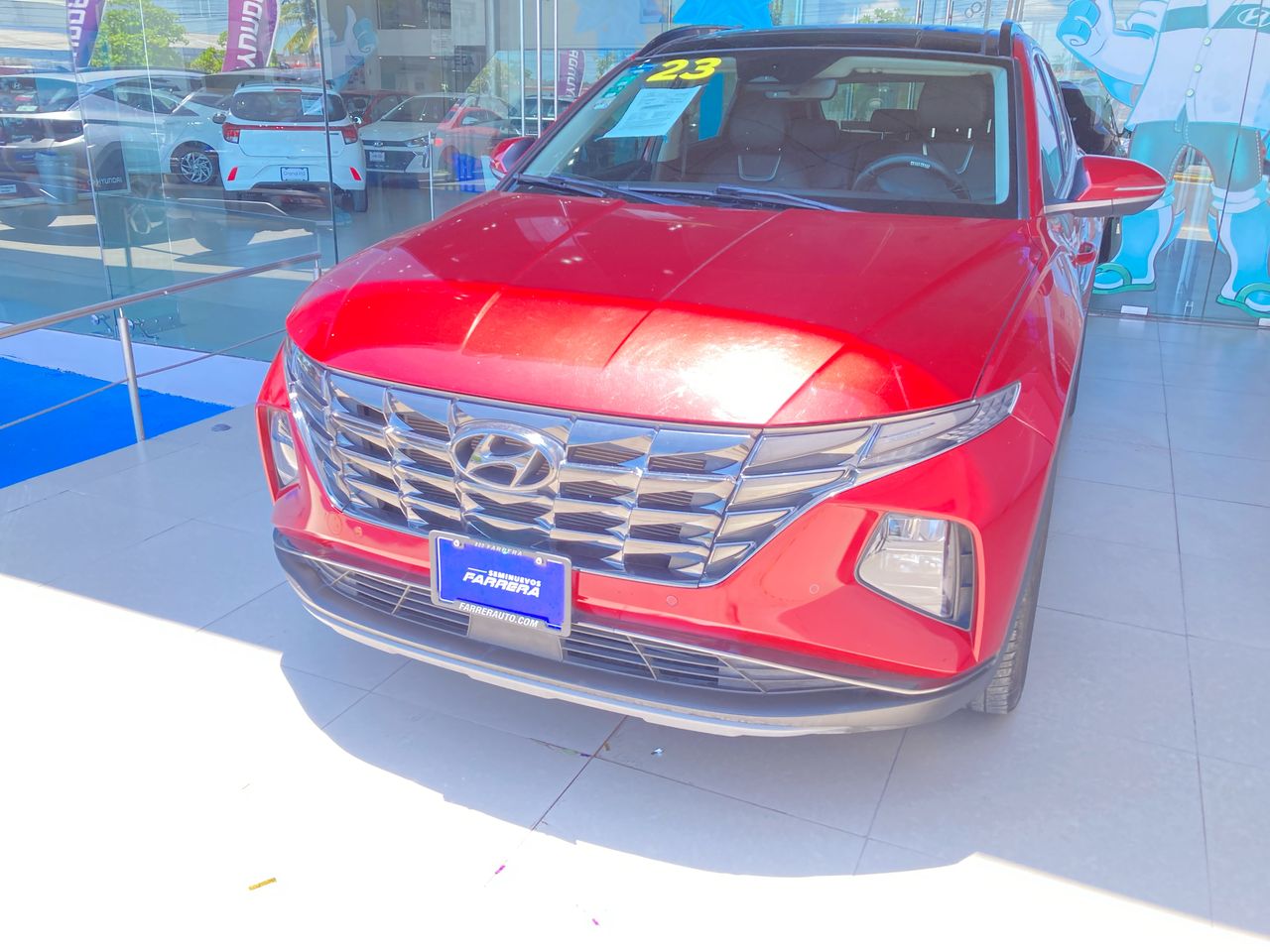 2023 Hyundai Tucson 2.4 Limited Tech At