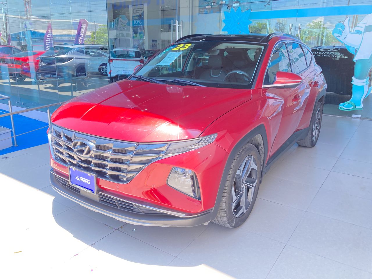 2023 Hyundai Tucson 2.4 Limited Tech At