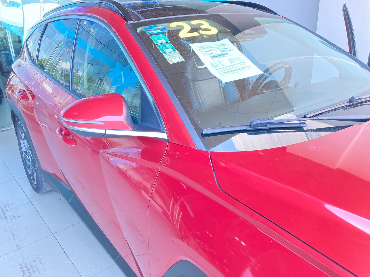 2023 Hyundai Tucson 2.4 Limited Tech At