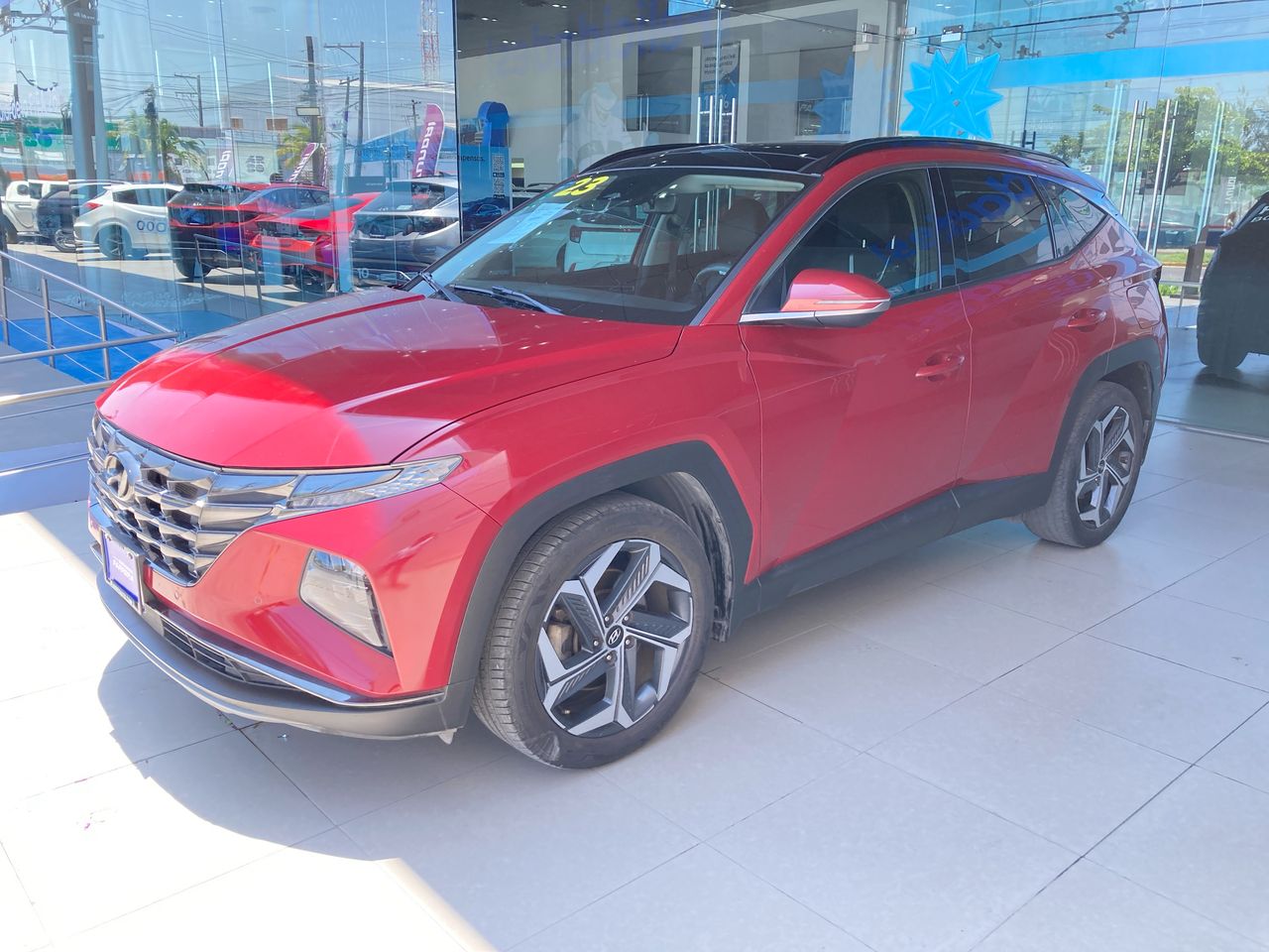 2023 Hyundai Tucson 2.4 Limited Tech At