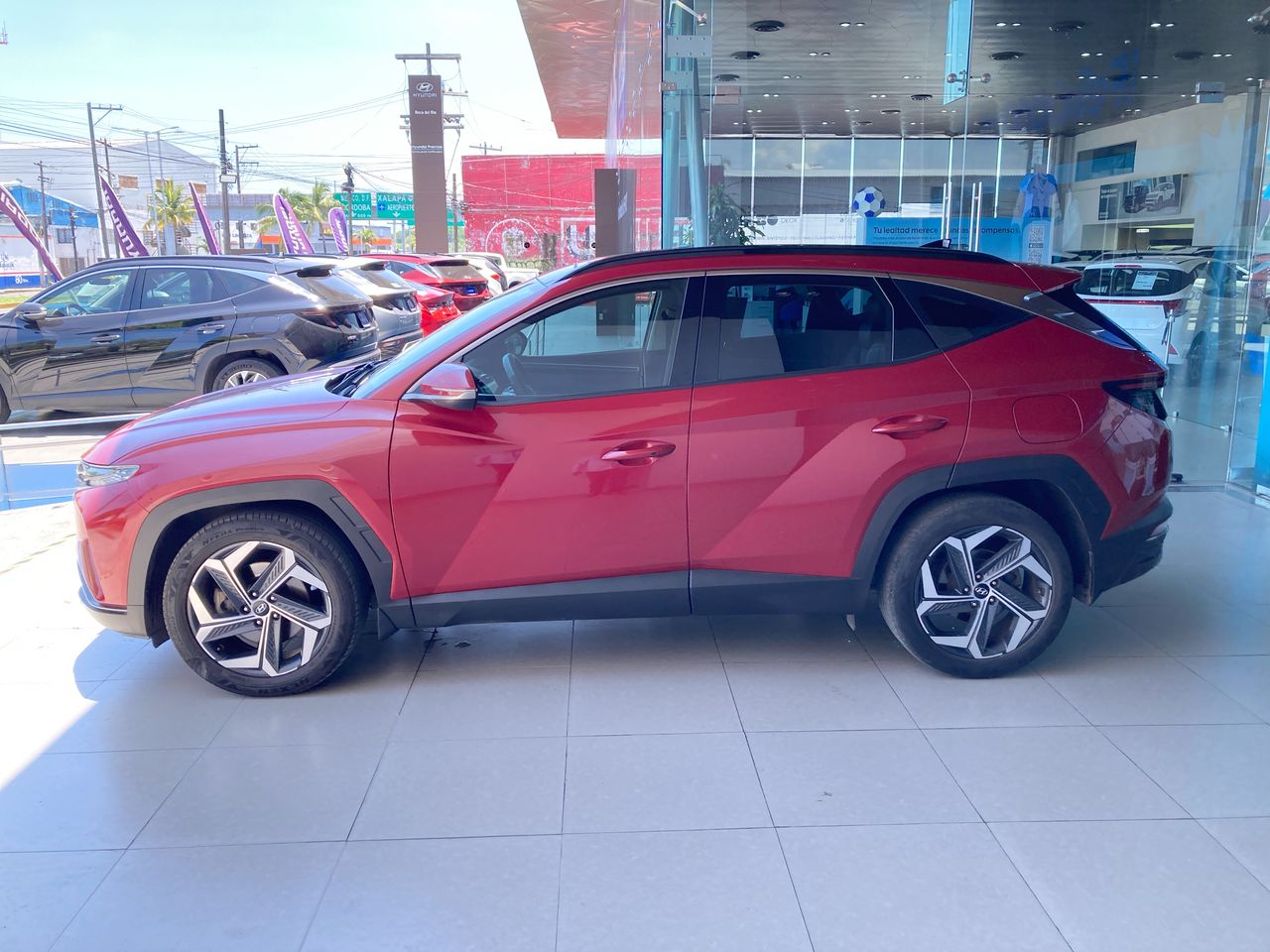 2023 Hyundai Tucson 2.4 Limited Tech At