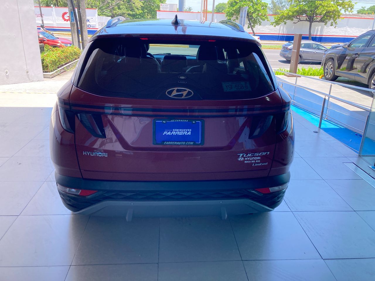 2023 Hyundai Tucson 2.4 Limited Tech At