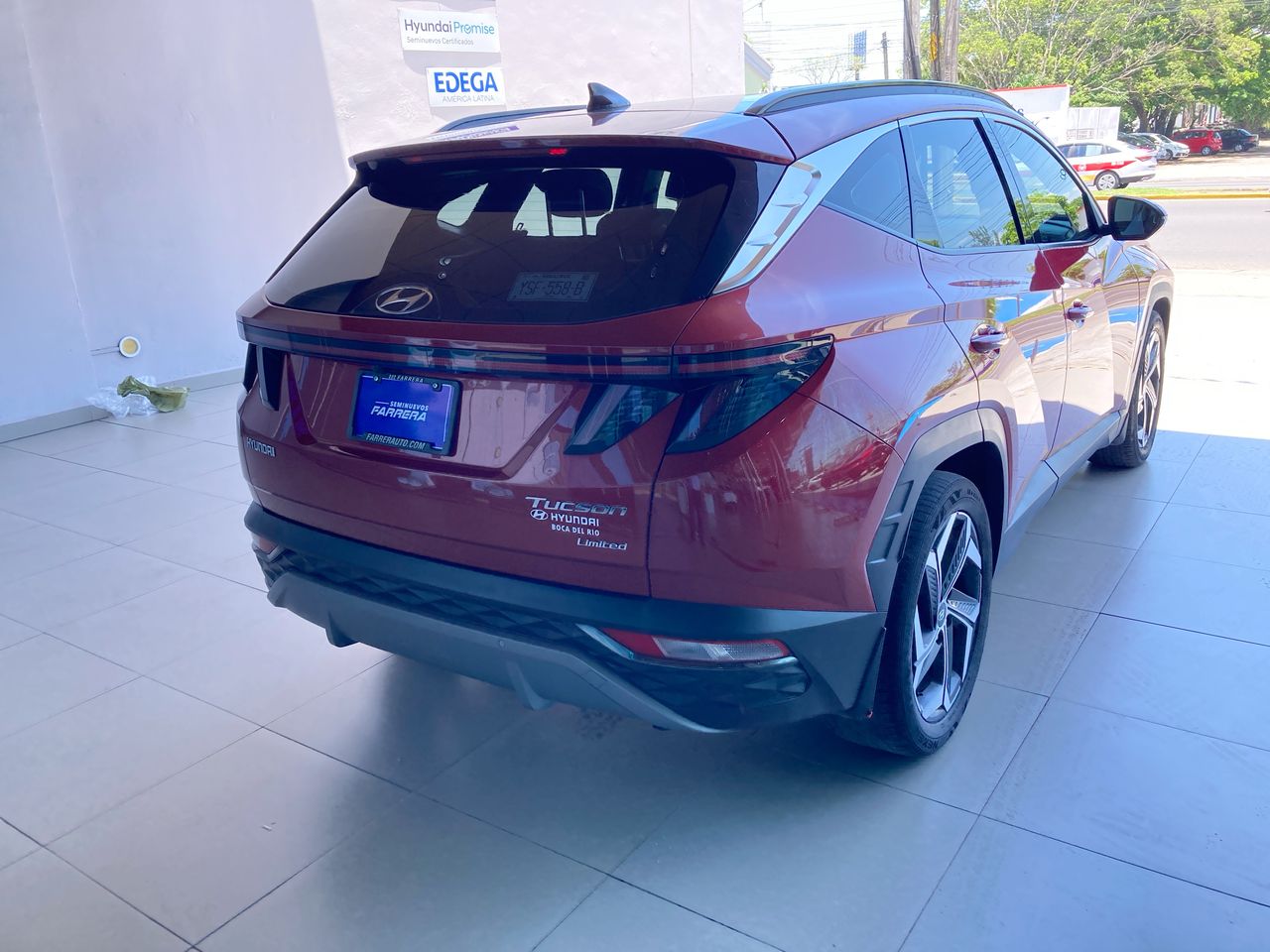 2023 Hyundai Tucson 2.4 Limited Tech At