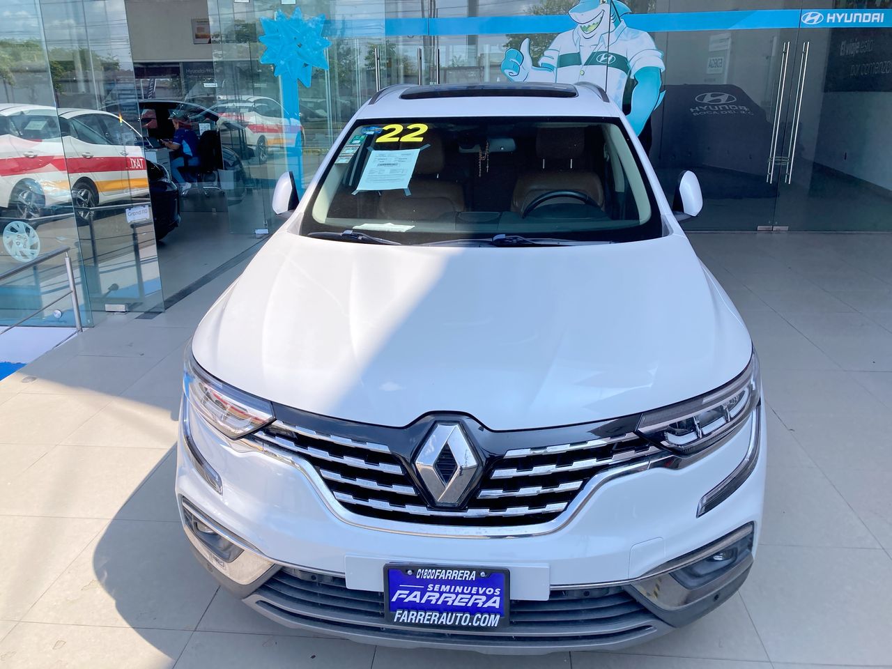 2022 Renault Koleos 2.5 Iconic Piel Cvt