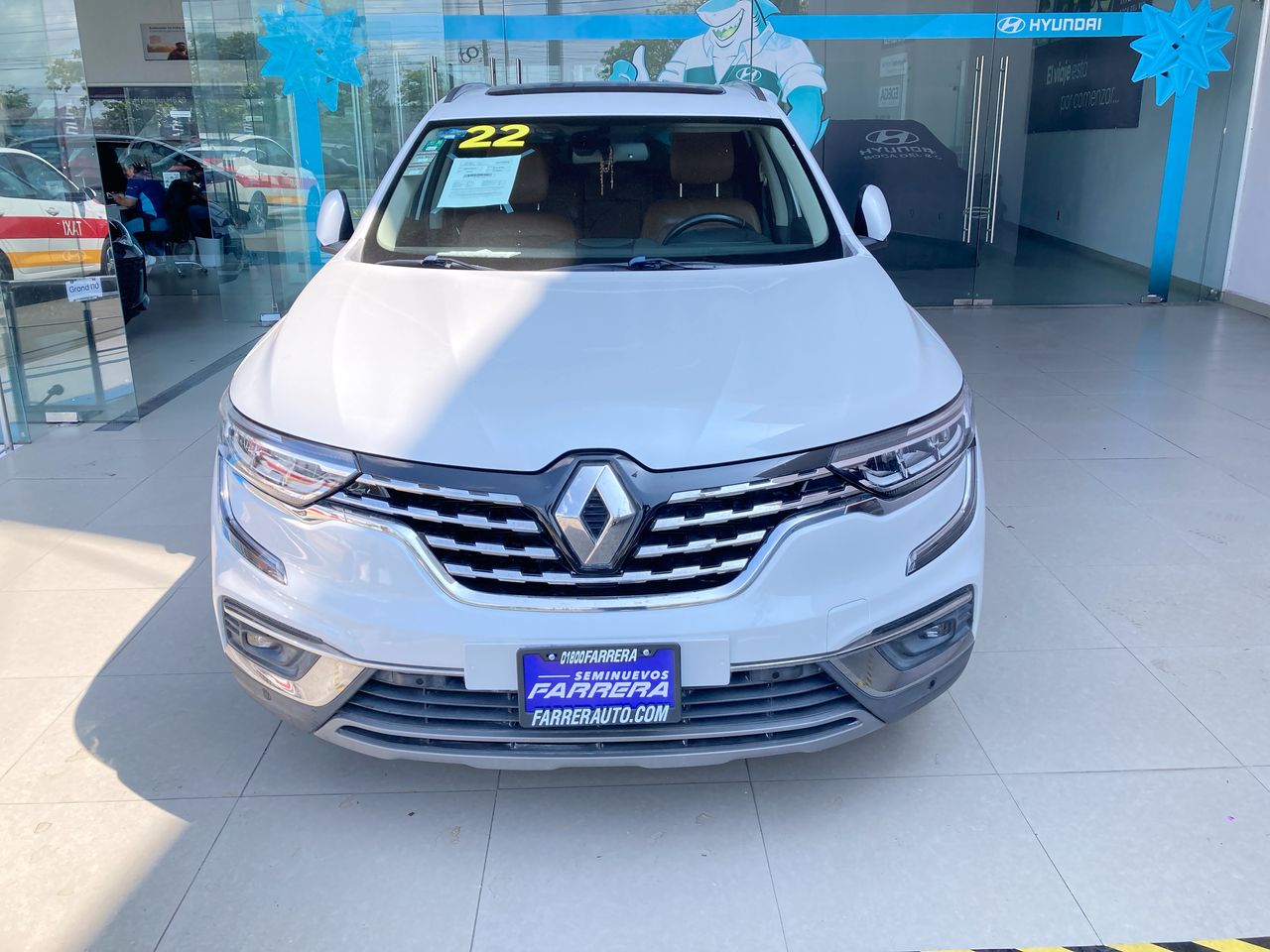 2022 Renault Koleos 2.5 Iconic Piel Cvt