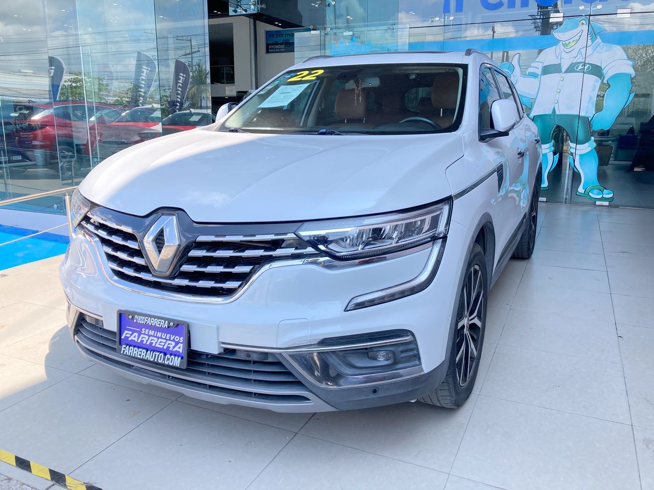 2022 Renault Koleos 2.5 Iconic Piel Cvt