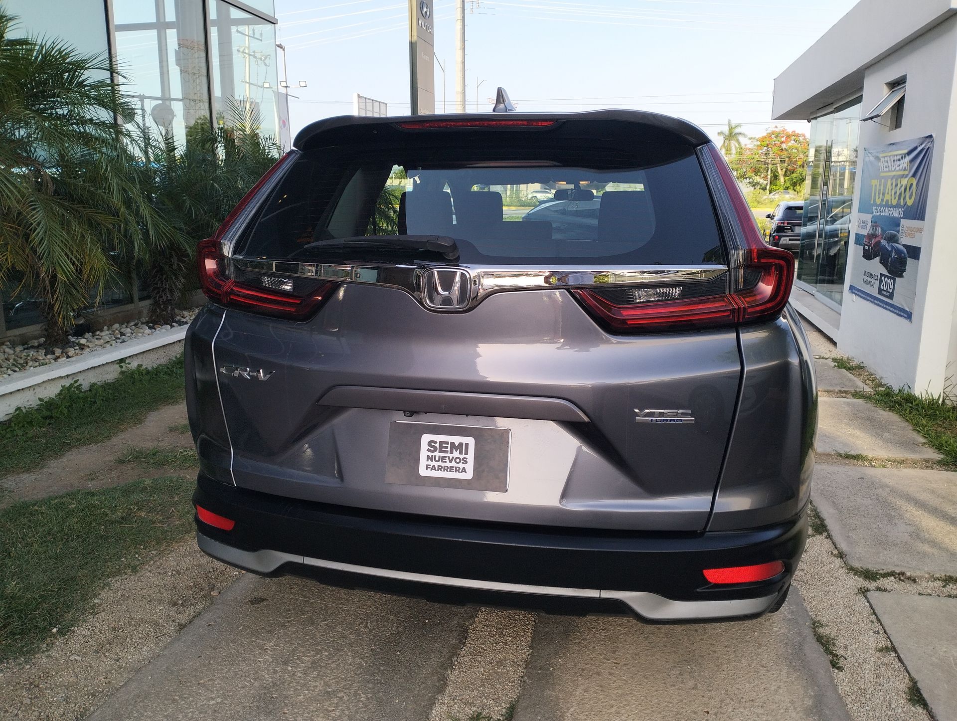 2020 Honda CR-V 1.5 Turbo At