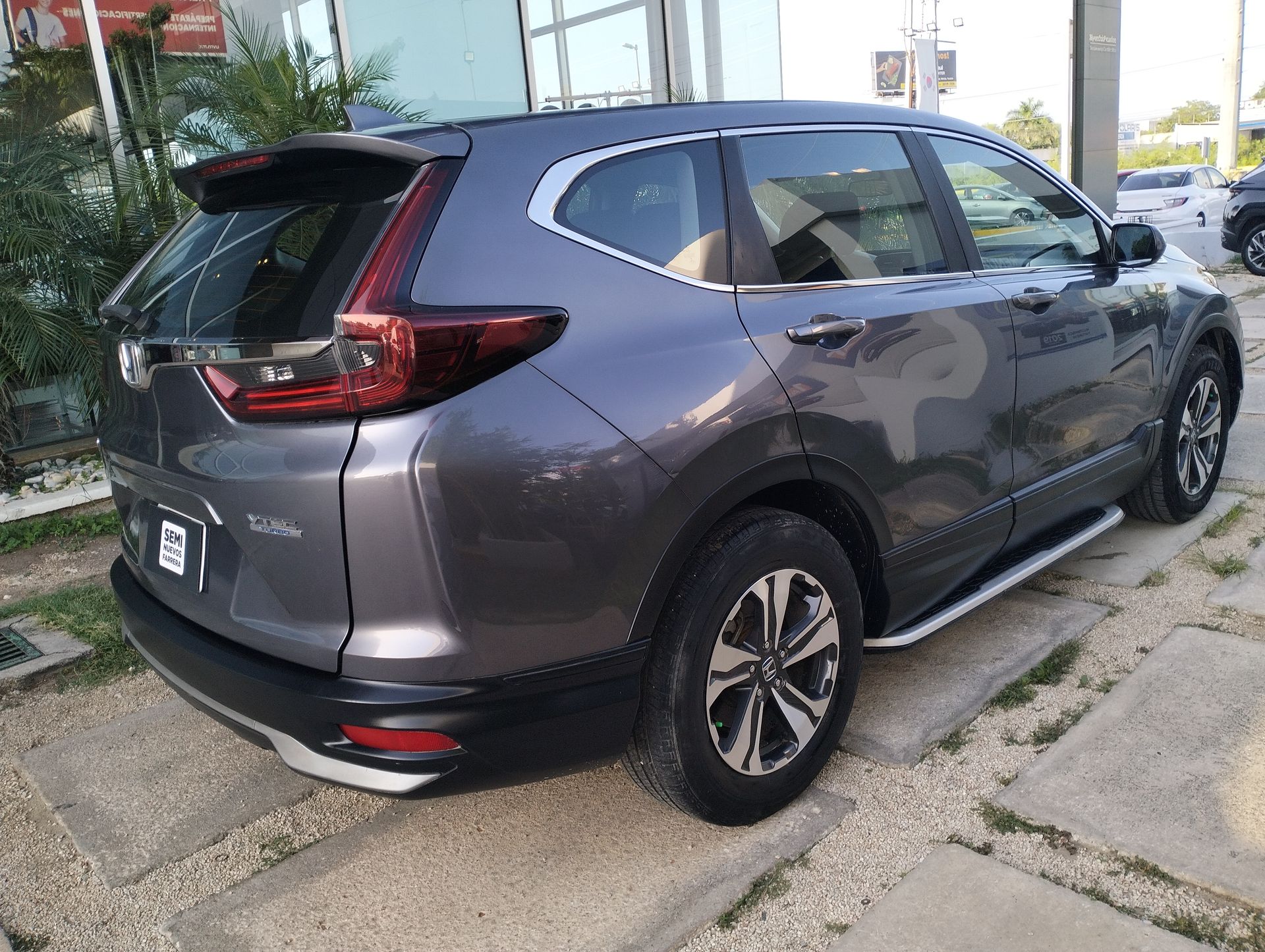 2020 Honda CR-V 1.5 Turbo At