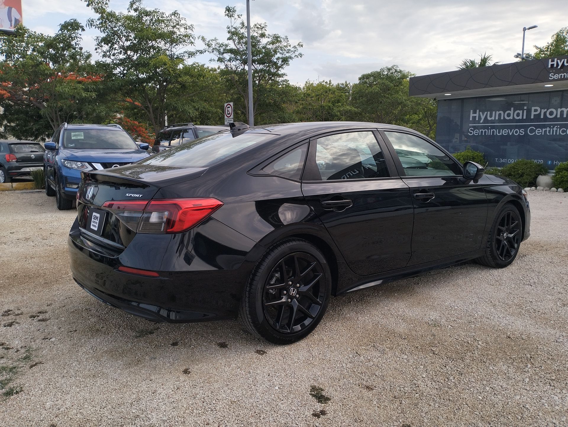 2022 Honda Civic 1.5 Sport At